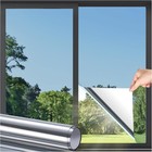 Window Privacy Film  One Way Window Tint For Home  Static Cling Anti Uv Sun B   