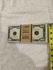 Money Memo Pad 100 Ruled Sheets Stationery 1000 Dollar Sheet Notepad