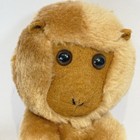 Vintage Dakin Bean Bag Babalou Baboon 1980 Plush Stuffed Animal No Paper Tag
