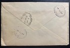 1937 Casablanca Morocco British Agencies Posted Closing Day Cover To Gibraltar B