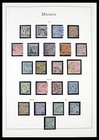 Monaco 1885-1999 Mnh Mh Used In 3 Albums Better Issues Stamp Collection