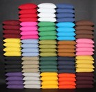  All Weather 8 Cornhole Bean Bags Turquoise Teal Aqua   Yellow Resin Filled 