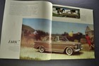 1961 Studebaker Large 24pg Brochure Hawk Lark Wagon Hardtop Excellent Original