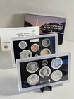 Us Mint Silver Proof Set   2017-s   Uncirculated Coin Set  Coa