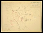 Vintage Battle Of Leyte Map Philippines Battle Of Ormoc Bay Leyte Island Wwii