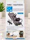 Belkin Be108230-12 8-outlet Surge Protector 12ft Cord 3550 Joules New