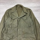 True Vintage 40s Wwii M-1943 Army Field Jacket Men s 42 Large