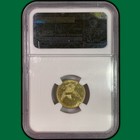 1834 Capped Bust Quarter Eagle Gold  2 50 Ngc Ms61 Mint State Coin  38660