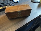 Antique Russell Jennings Spur Auger Bits Original Three Tiered Wooden Box