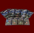 Lot Of 9 Babylon 5 Figures 6  1997 Includes Previews Exclusives Good Condition