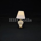 Miniature Dollhouse Table Lamp  1 12 Scale Led Light Up