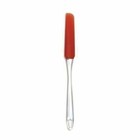 Norpro 2 Pack Silicone Cake Decorating Icing Frosting Spreading Spatula - Red