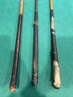 Lot Of 3 Vintage Hickory Shaft Iron Golf Clubs  thistle Putter-kro Flite- Paul S