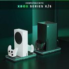 Vertical Charging Stand Cooling Fan For Xbox Series X s Console   Controller
