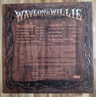 Waylon Jennings Willie Nelson      Waylon   Willie 1978 1st Press Embossed Cover