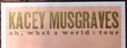 Kacey Musgraves Hatch Show Print Poster-2 27 2019-with Liza Anne Ryman Nashville