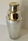 Chas J Hauck   Sons Silver Cocktail Combination Shaker Martini Barware 1884