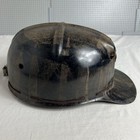 Vintage Msa Comfo Cap Coal Miner Mining Low Vein Helmet Hat Tiger Stripe Read
