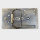 Harley-davidson Sportster Bergamont Brass Works 1974 Belt Buckle  3 75  X 2 12  