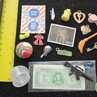 Cracker Jack   Gumball Charms Lot Vtg To Now-40 pieces