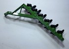 Vintage Ertl  John Deere 6-bottom Moldboard Semi-integral Plow 1 16 Scale Case