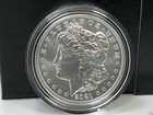 2021-cc Morgan Silver Dollar   Coin   Ogp   U s  Mint  1 W  Box  Coa  Liberty