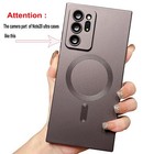 For Samsung Galaxy Note 20 Ultra Mag Safe Magnetic Case Slim Matte Tpu Cover