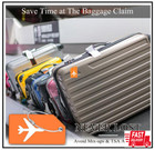 7 Pack Silicone Luggage Tag Baggage Handbag Travel Suitcase Tags With Name Id Ca