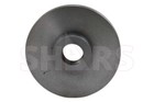 9 842  Semi-machined Threaded Back Plate 2-3 8 - 6 For Plain Back Lathe Chuck R
