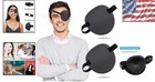 Lightweight 3d Adjustable Eye Patch - Left Or Right Use  Perfect For Everyone