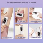 Ipl Laser Permanent Hair Removal Face   Body Skin Painless Epilator Devices New