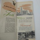 Vtg  1940s   Mooseheart The Child City Llinois Brochure School Booklet Pamphlet
