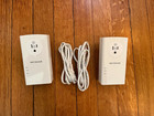 Netgear Powerline Adapter 2000 Mbps Gb Ethernet Ports - Plp2000 Excellent In Box