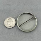 Vintage 1970s Love Is    Leaving Footprints Kim Casali Pinback Button  60284