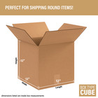12x12x12 Cardboard Paper Boxes Mailing Packing Shipping Box Corrugated