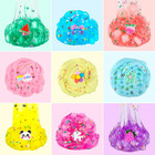 12 Pack Slime Kit Clear And Butter Slime With Charms Sensory Toys For Kids