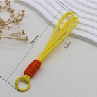 5pcs Mobile Phone Lanyard Keychain Universal Car Key Chain Keyring Pendant Gift