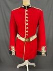 3 Pc Grenadier Guards British Ceremonial Uniform Jacket W leather Belt   Pants