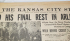 The Kansas City Star Newspaper To His Final Rest In Arlington Nov 25  1963