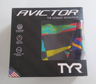 Tyr Avictor Prelude Swim Jammer Men   s Size 30 Fina Ah Ty140191 Black Multicolor