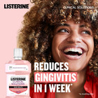 Listerine Clinical Solutions Gum Health Antiseptic Mouthwash  Antigingivitis   A