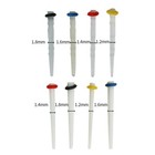 Usa Dental Fiber Post Glass Quartz Teeth Restorative 1 0 1 2 1 4 1 6 1 8mm