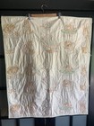 Vintage Beatrix Potter Baby Blanket Quilt -  36 x41  - Jemima Duck  Peter Rabbit