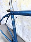 1966  lb  Schwinn Bicycle Fastback 5 Speed Stingray Frame   Fork Original Blue