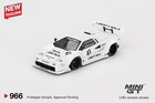 Mini Gt 1 64 Lamborghini Countach Lb-works White 2024 Tokyo Auto Salon  966