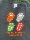 Rolling Stones Halloween Beacon Theatre Nyc Sold Out Original Vintage Shirt L