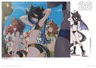 Uma Musume Uma gals wave Sisyphus Fighter Doujin Art Book B5 64p Sarcophage