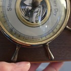 Vintage West German Weather Thermometer Hygrometer Barometer Nautical Ship 13x5 