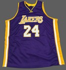 Kobe Bryant Signed Autographed Jersey  Goldencerts Holo Sticker W coa  Lakers