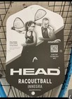 Head Innegra Laser Delta Frame Racquetball Racket Teal Blue White Black